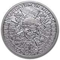 1 oz Silver Round D2807