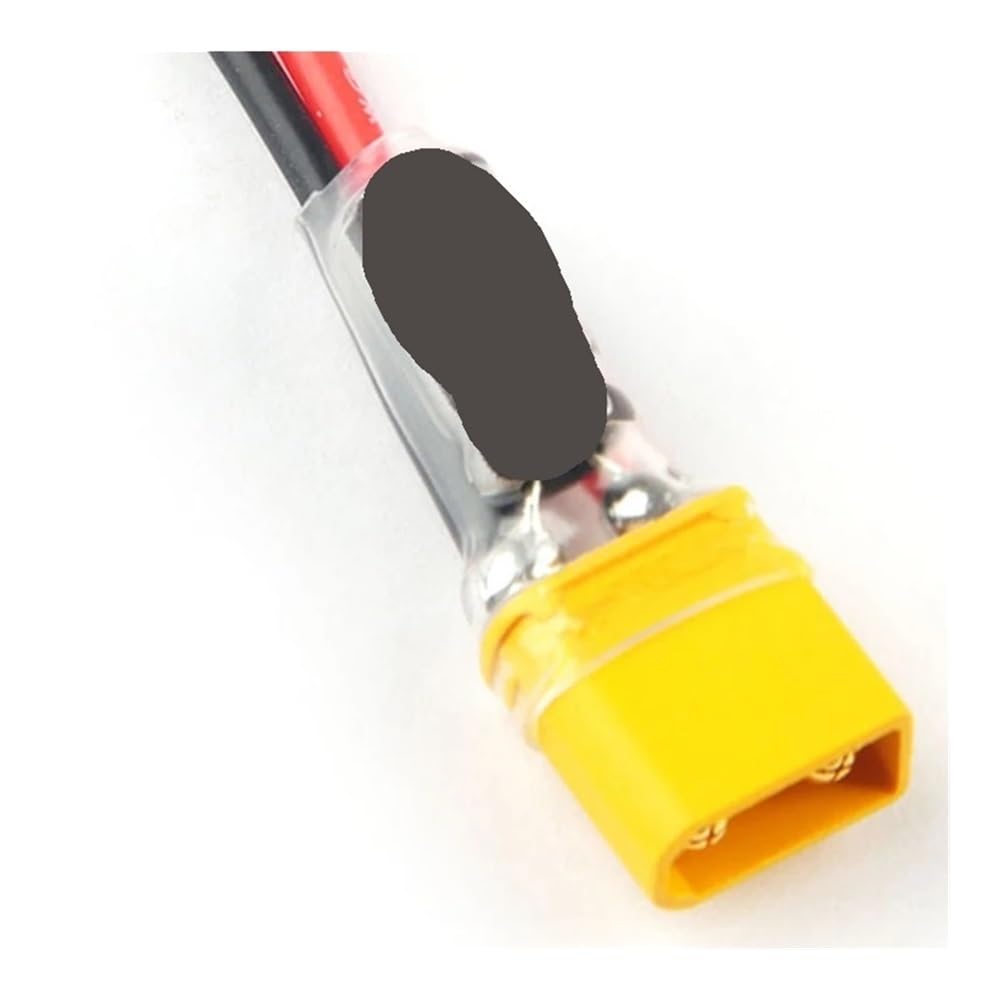 10x XT30 Pigtail Power Wire 100F Capacitor Q25450