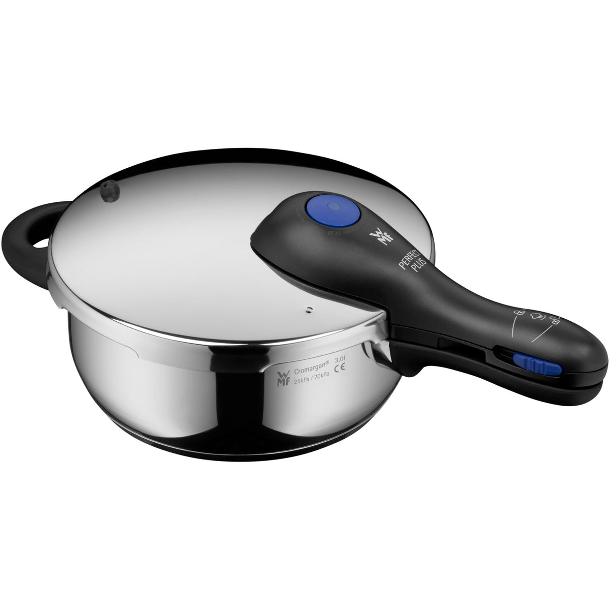 22 cm 3 Litres Stainless Steel Quick Cooker A385959