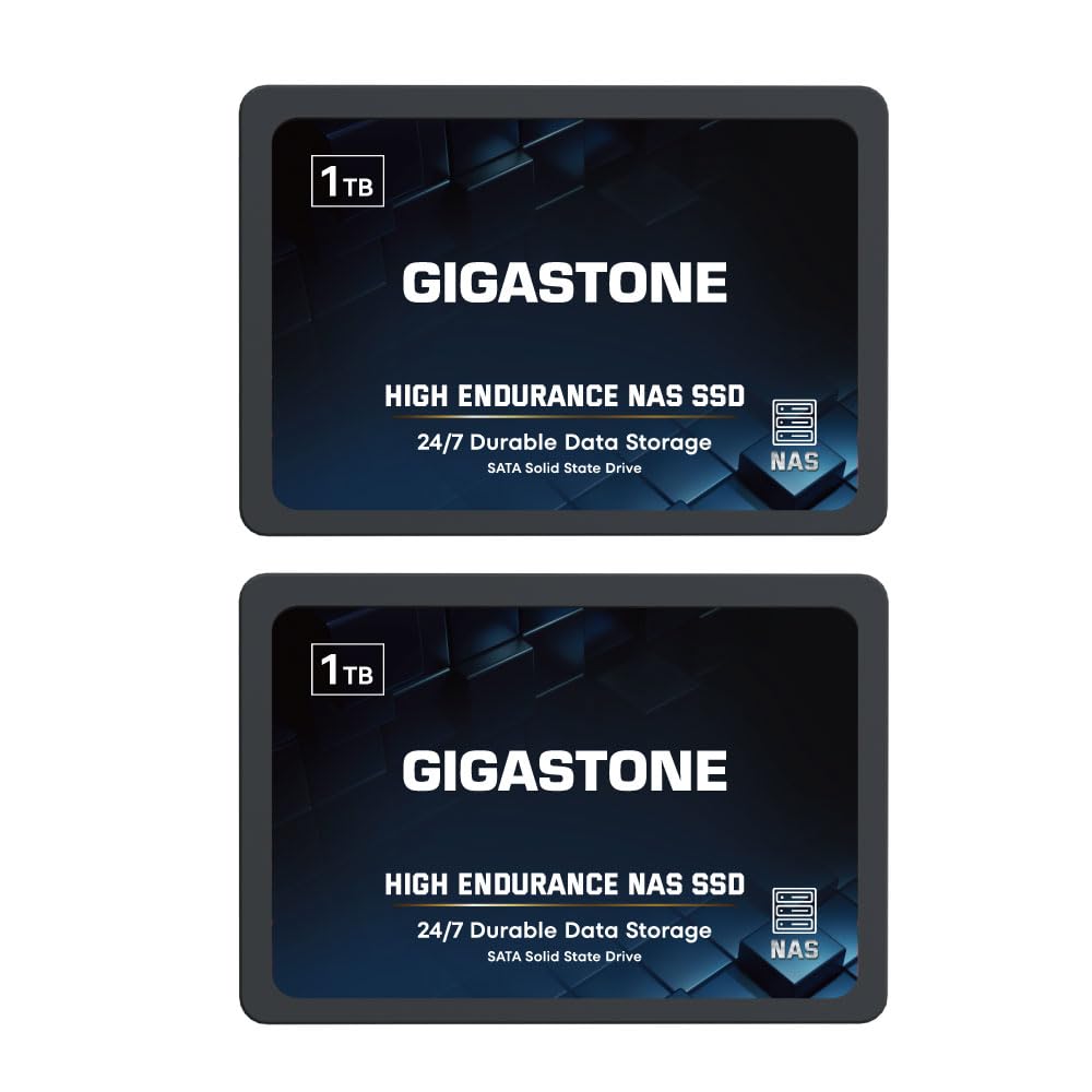 1TB 2-Pack 2.5" SATA Internal SSD B72584