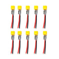 10x XT30 Pigtail Power Wire 100F Capacitor Q25450