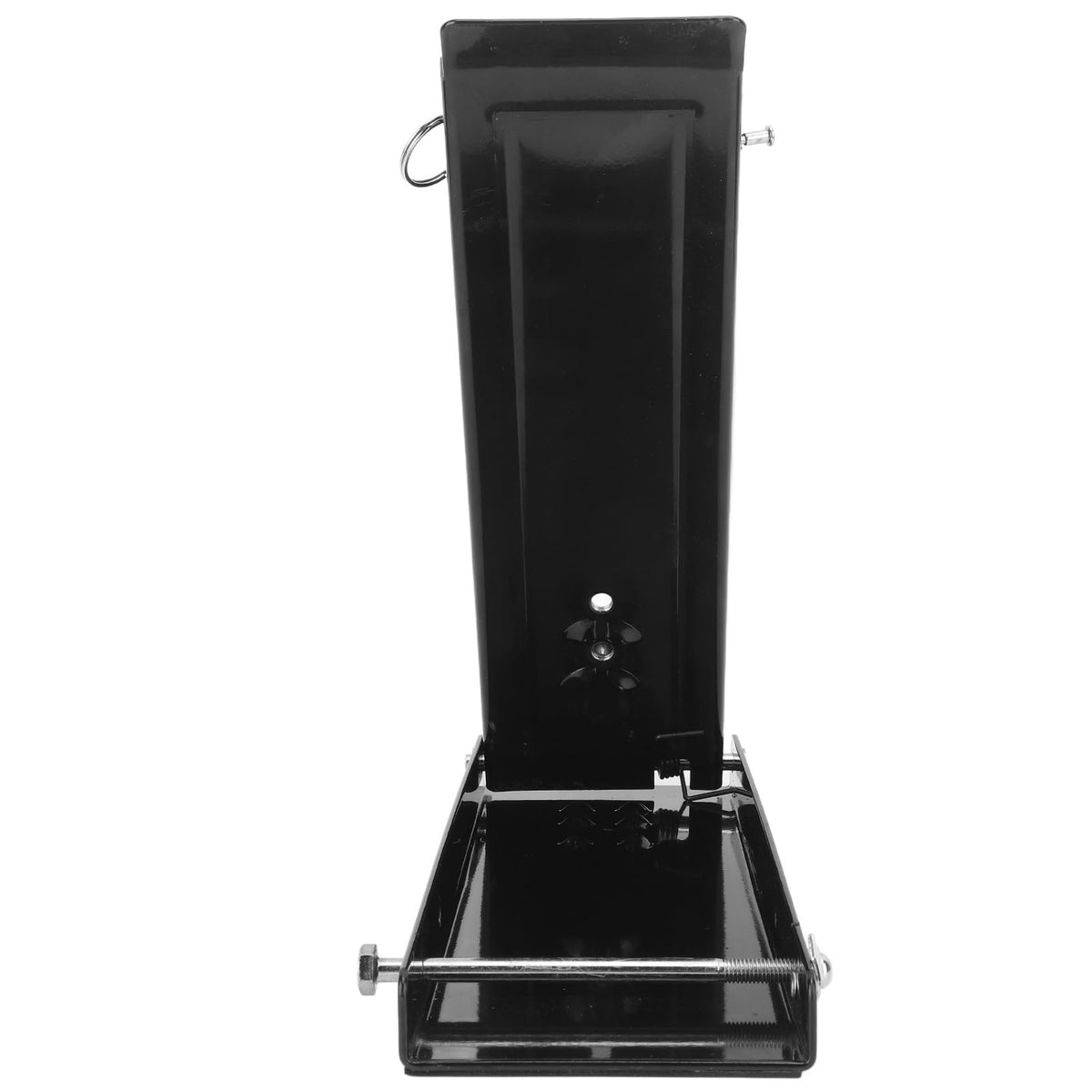 Heavy Duty Stainless Steel Foot Operated Can Crusher F74557