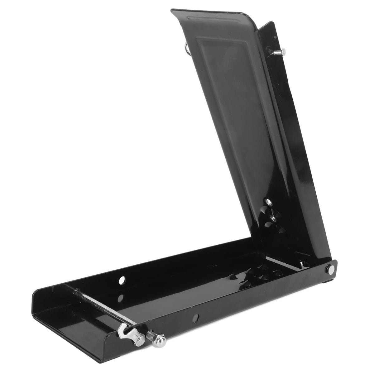 Heavy Duty Stainless Steel Foot Operated Can Crusher F74557