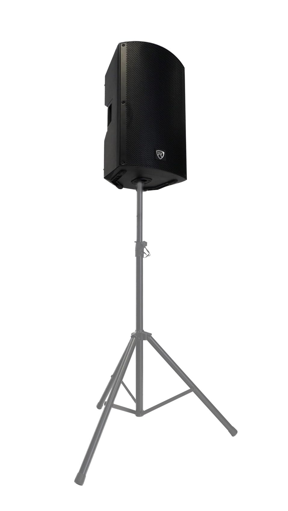 15" Powered PA Speaker Pair with 8 Mixer O792959