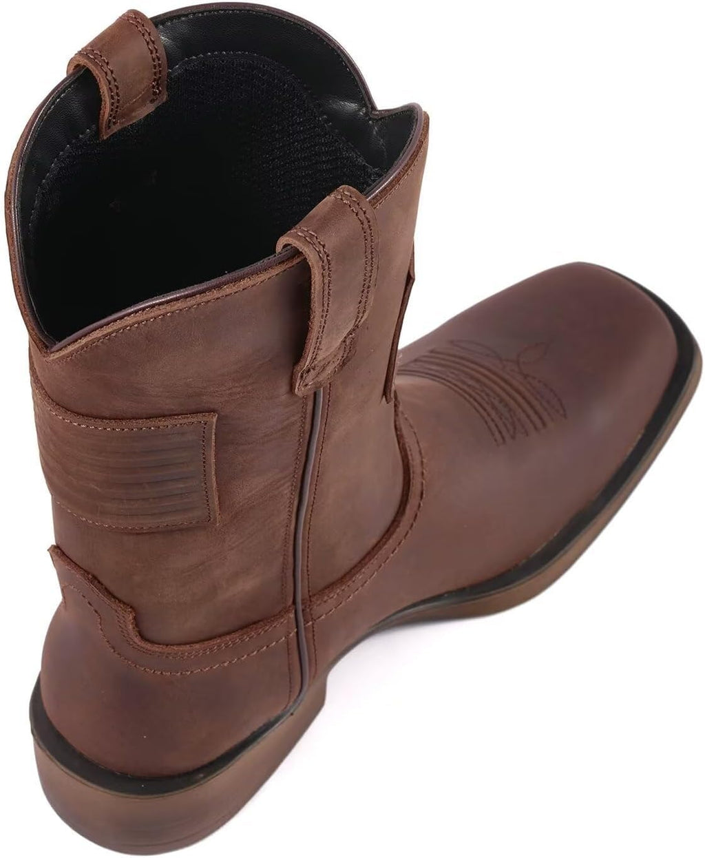 10 Inch Western Cowboy Work Boots N659