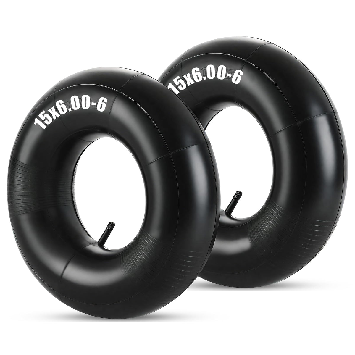 2 Pack 15x6.00-6 Inner Tubes with TR-13 Valve Stem Y441755