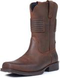 10 Inch Western Cowboy Work Boots N659