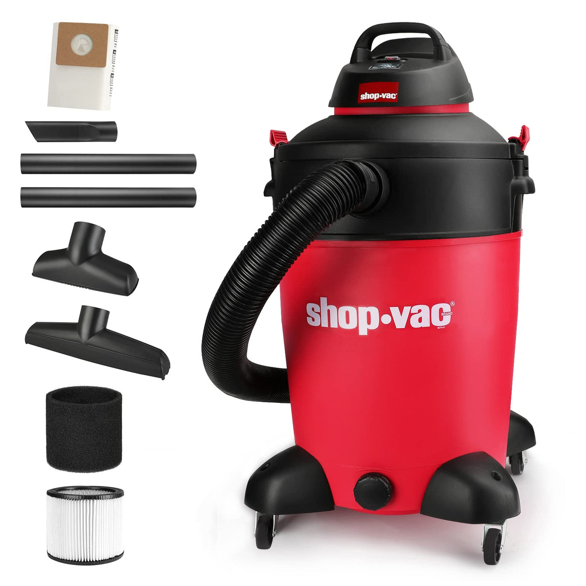 16 Gallon 6.5 Peak HP Wet/Dry Vacuum A5586