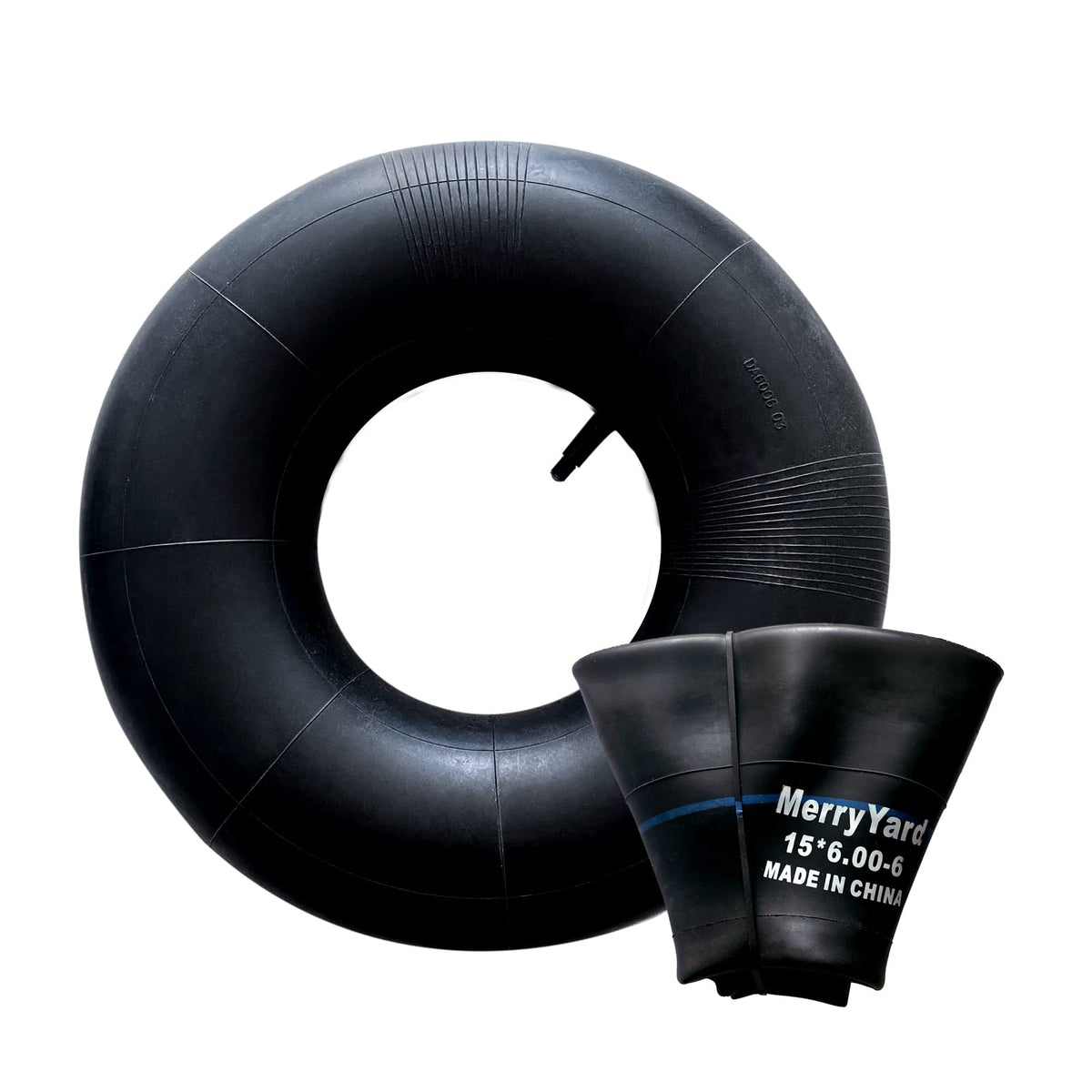 15x6.00-6" Inner Tubes with TR-13 Straight Valve Stem, 2-Pack D252840