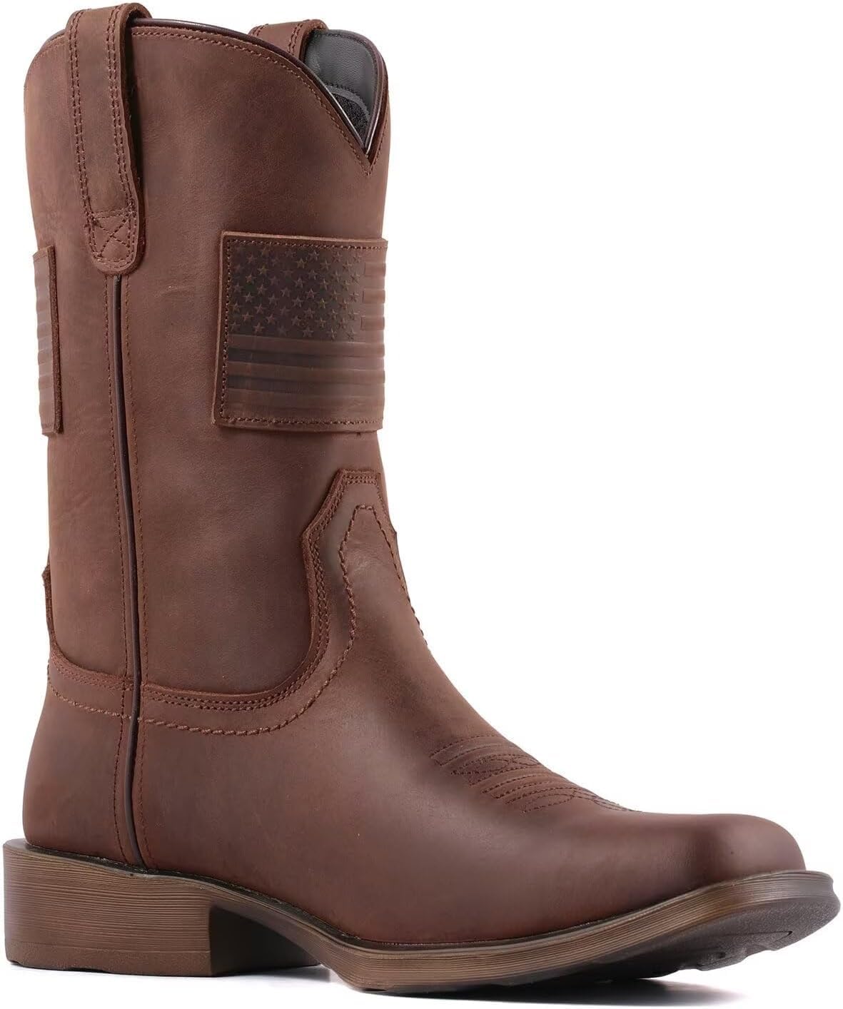 10 Inch Western Cowboy Work Boots N659