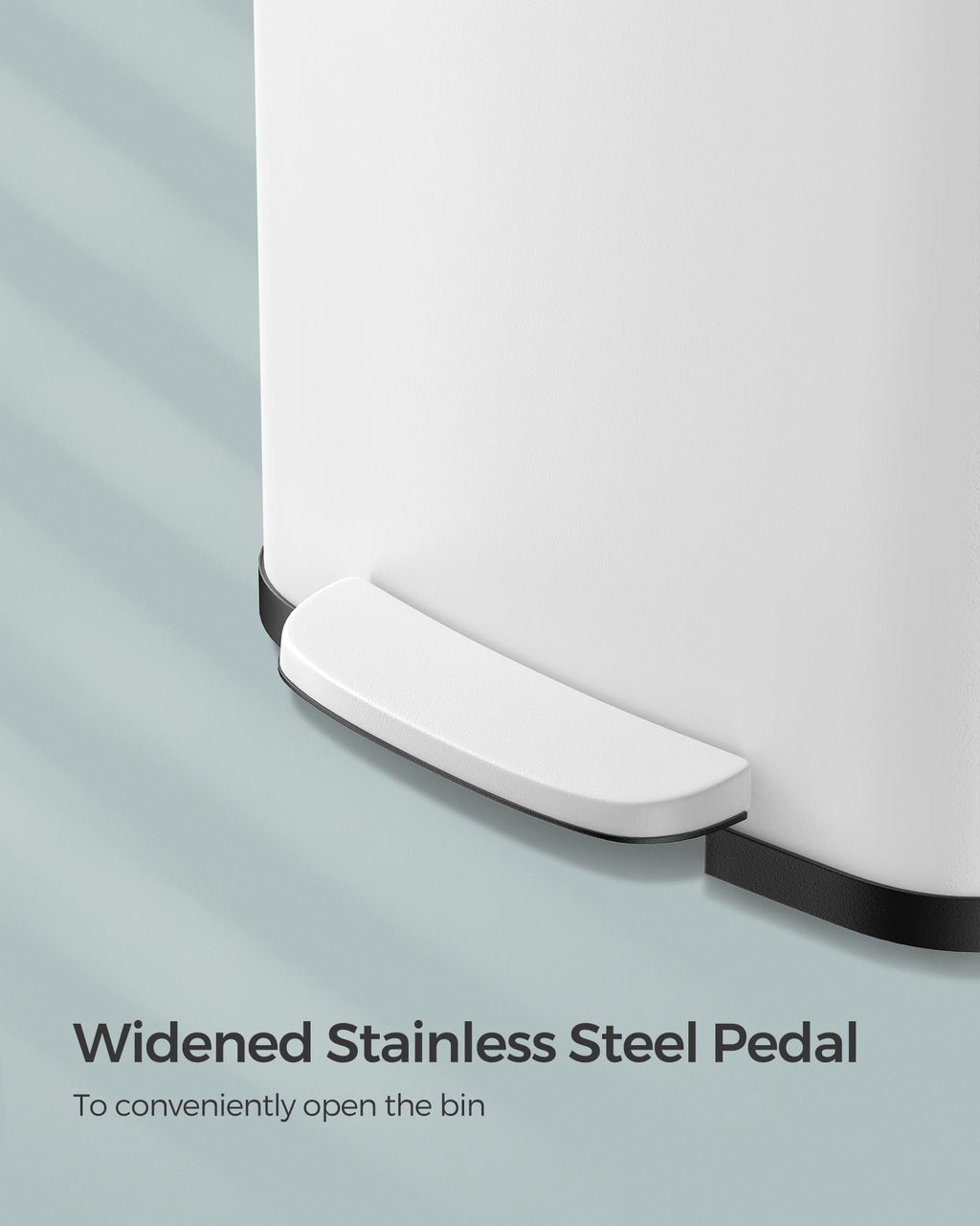 13 Gallon Stainless Steel Kitchen Trash Can N6736