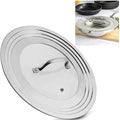 Stainless Steel Universal Lid for Pots, Pans and Skillets E18489
