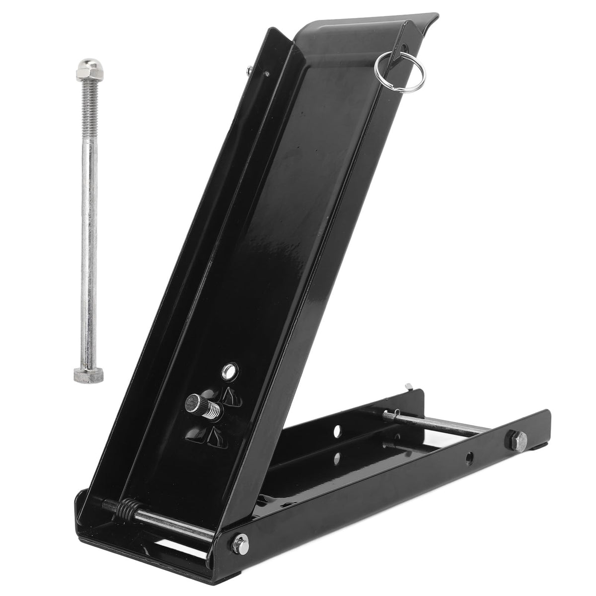 Heavy Duty Stainless Steel Foot Operated Can Crusher F74557
