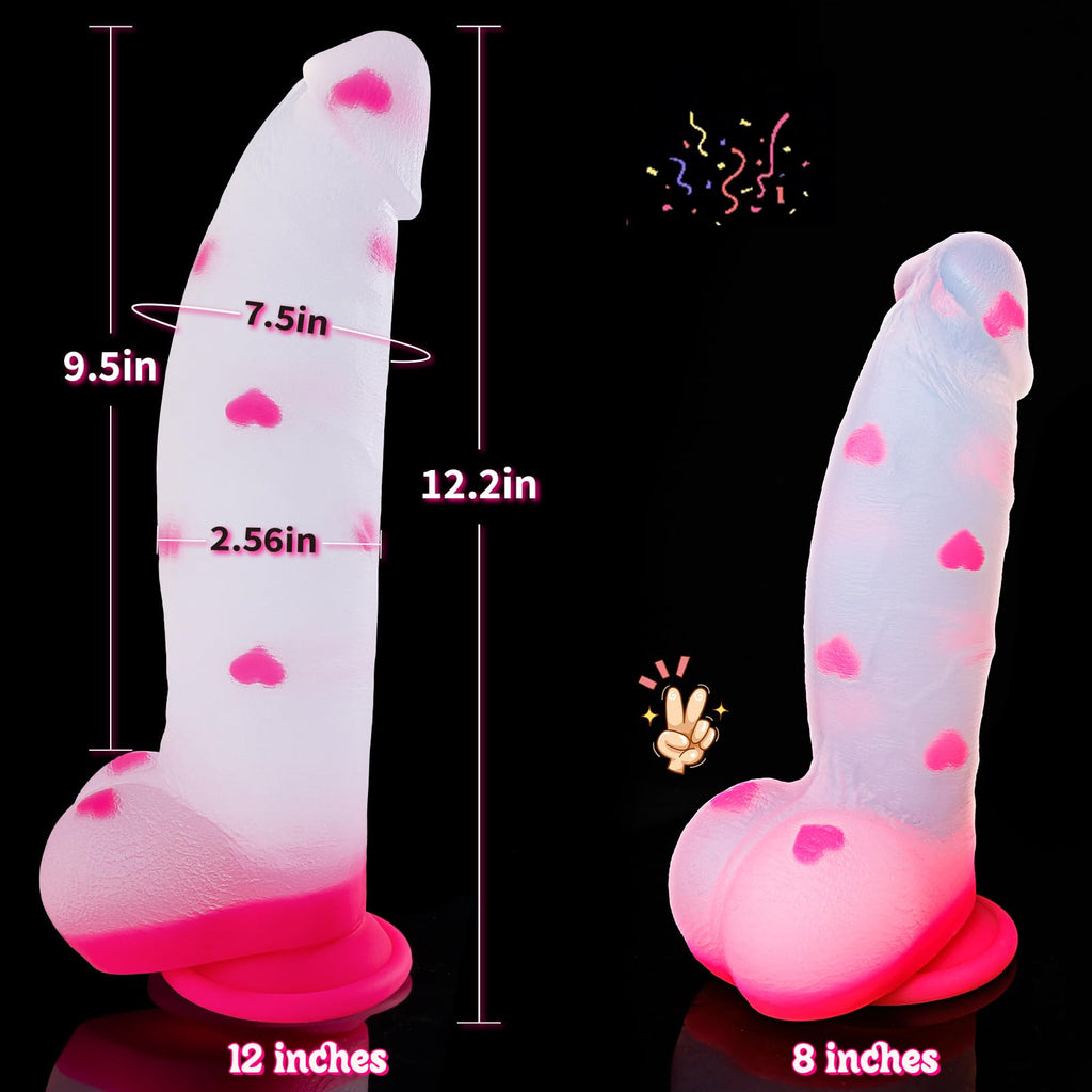 12" Huge Dildo A5525