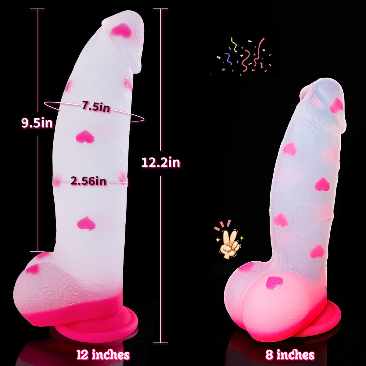 12" Huge Dildo A5525