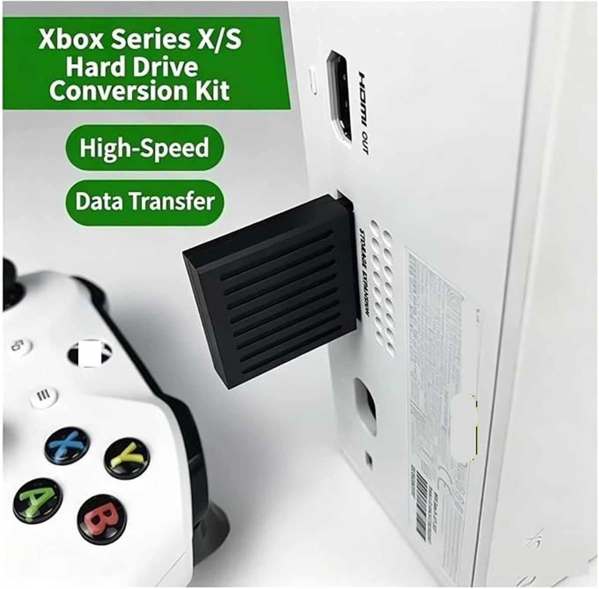 M.2 Hard Drive Expansion Card Enclosure D175620
