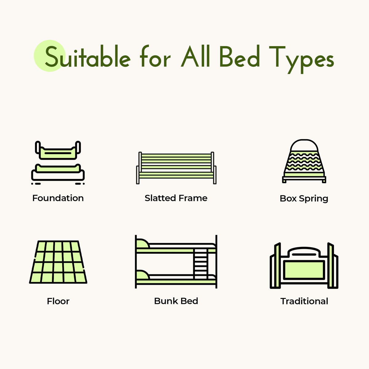 12 Inch Full Size Memory Foam Hybrid Mattress B7583