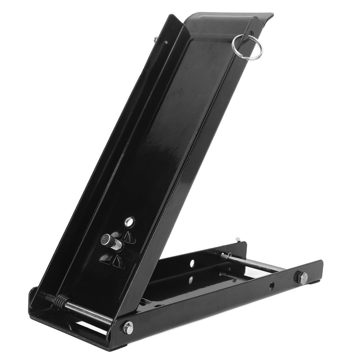 Heavy Duty Stainless Steel Foot Operated Can Crusher F74557