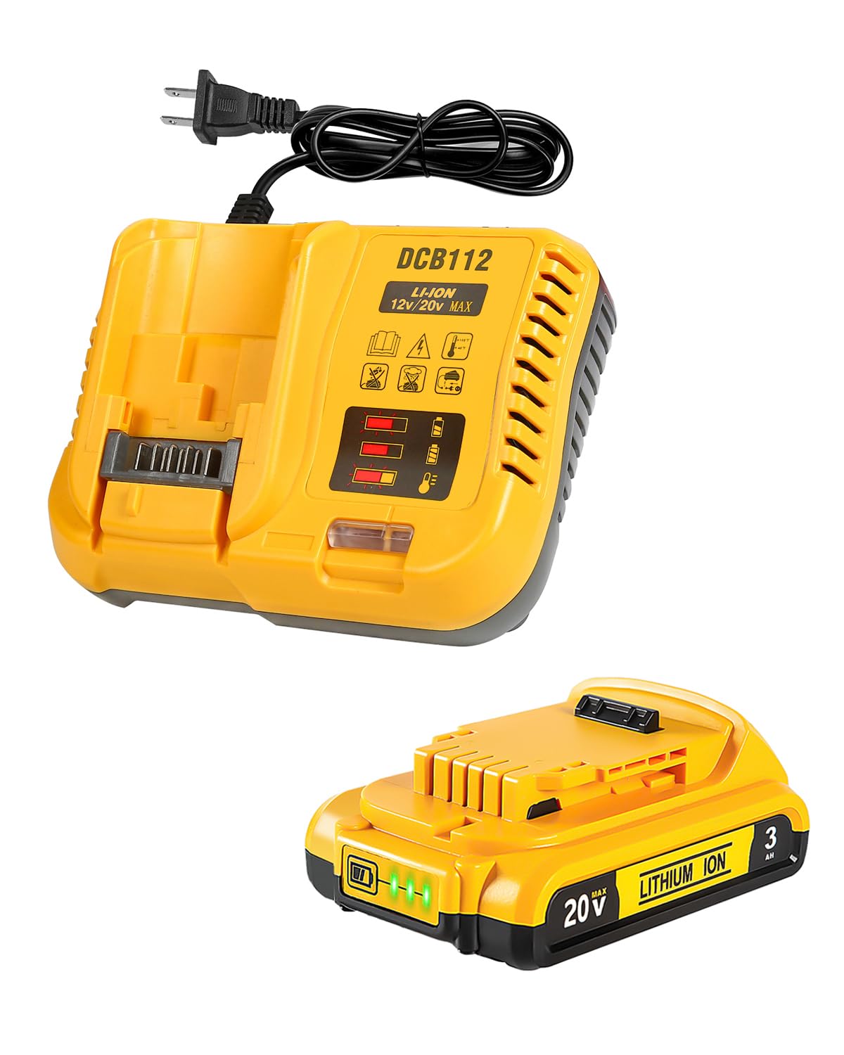20V Max Battery with Charger U471