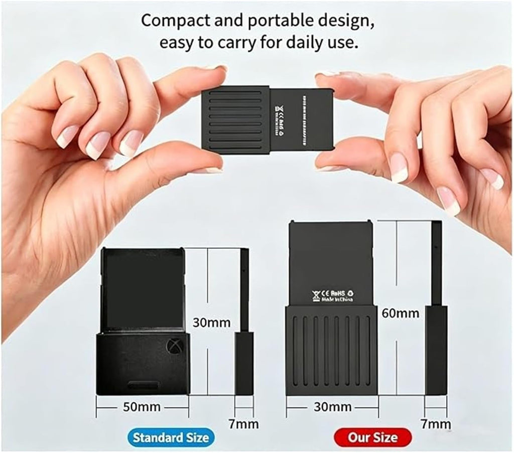 M.2 Hard Drive Expansion Card Enclosure D175620