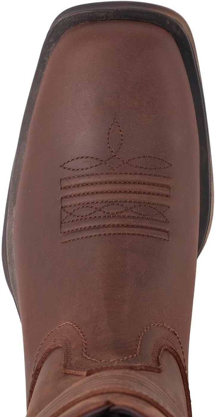 10 Inch Western Cowboy Work Boots N659