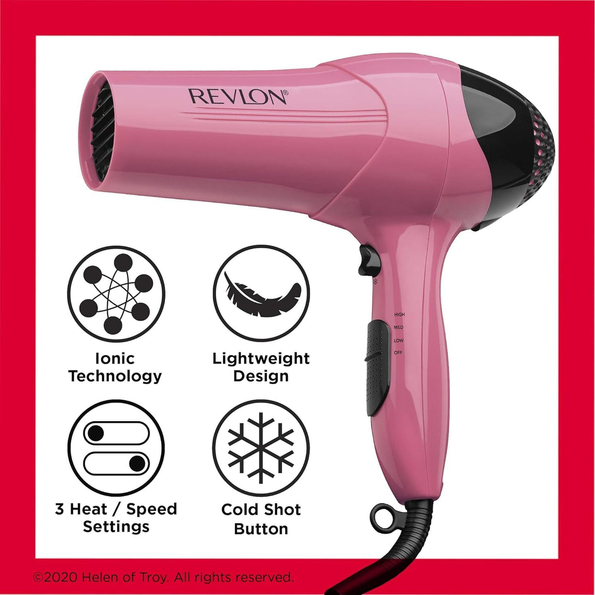 1875W Lightweight Hair Dryer Q330
