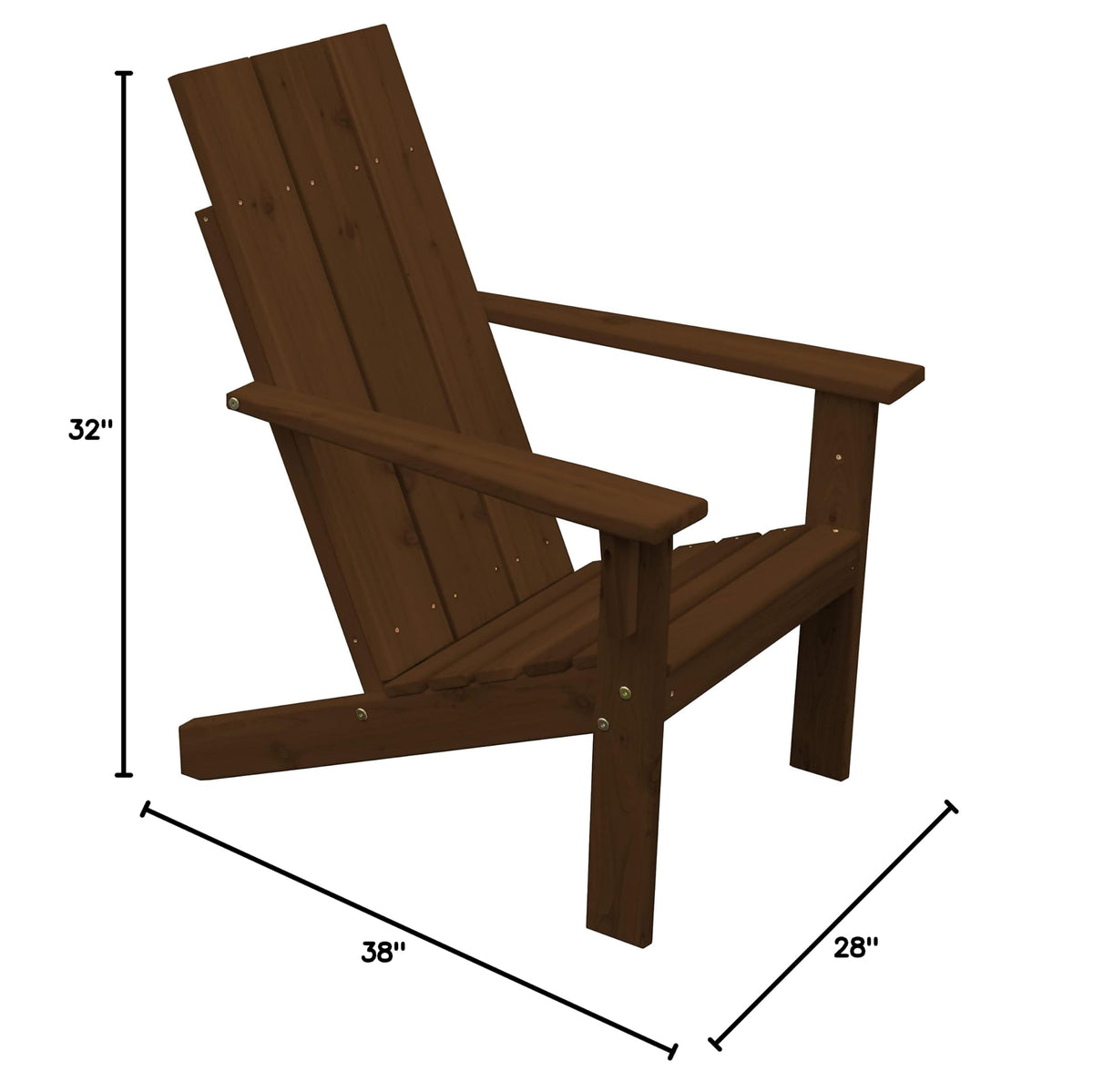 Cedar Adirondack Chair G6877