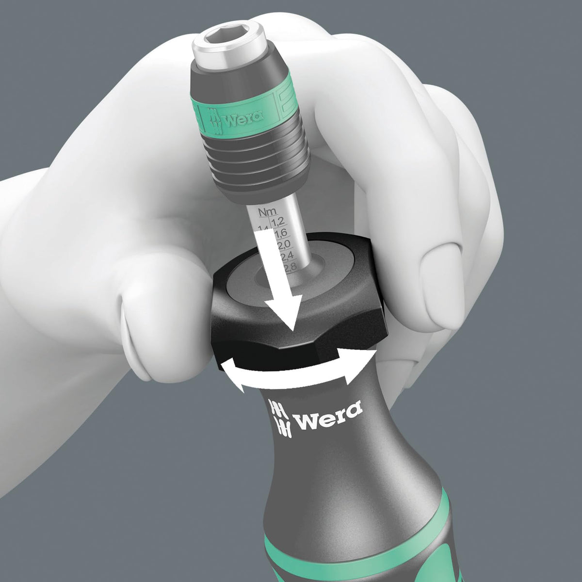 1/4" Hexagon Torque Screwdriver L89644