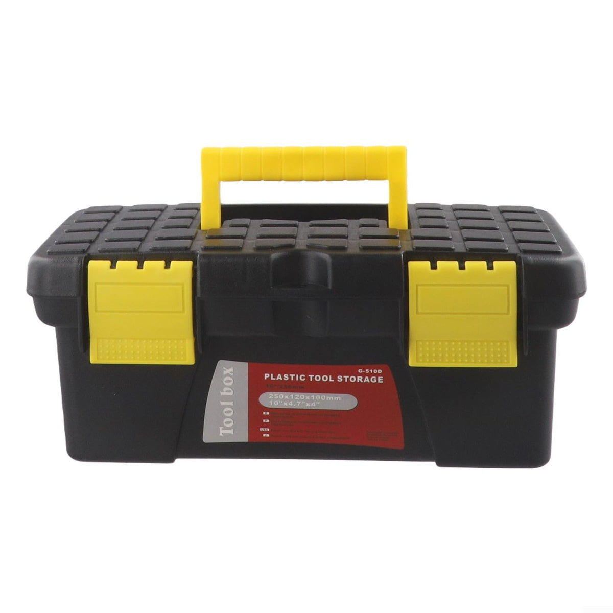 10 Inch Plastic Tool Box D56542