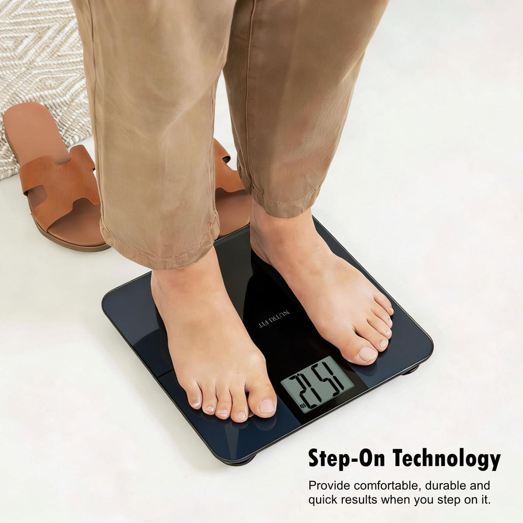 Digital Bathroom Scale 550lb Extra Large Display P150515