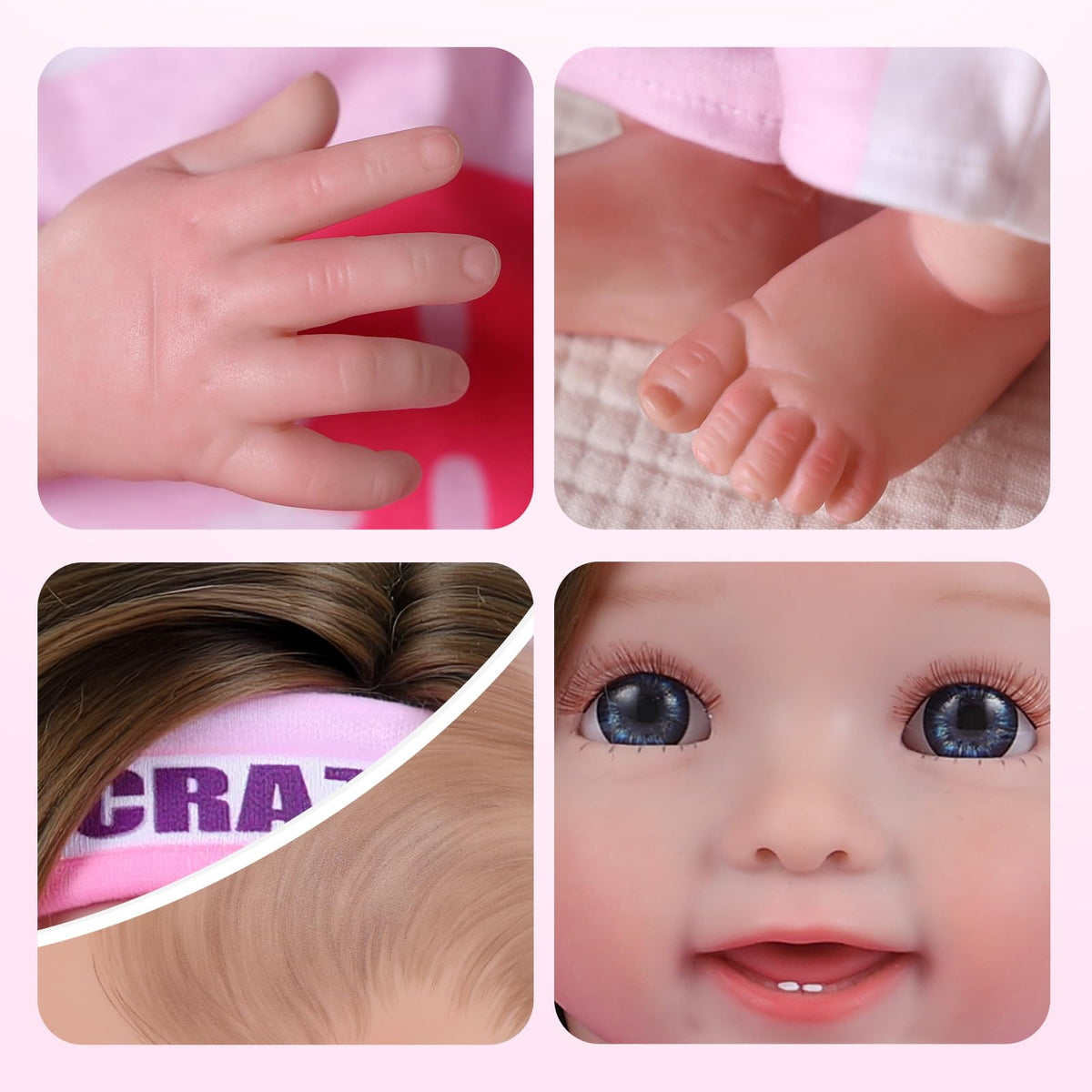 20 Inch Reborn Baby Dolls Girl I214462