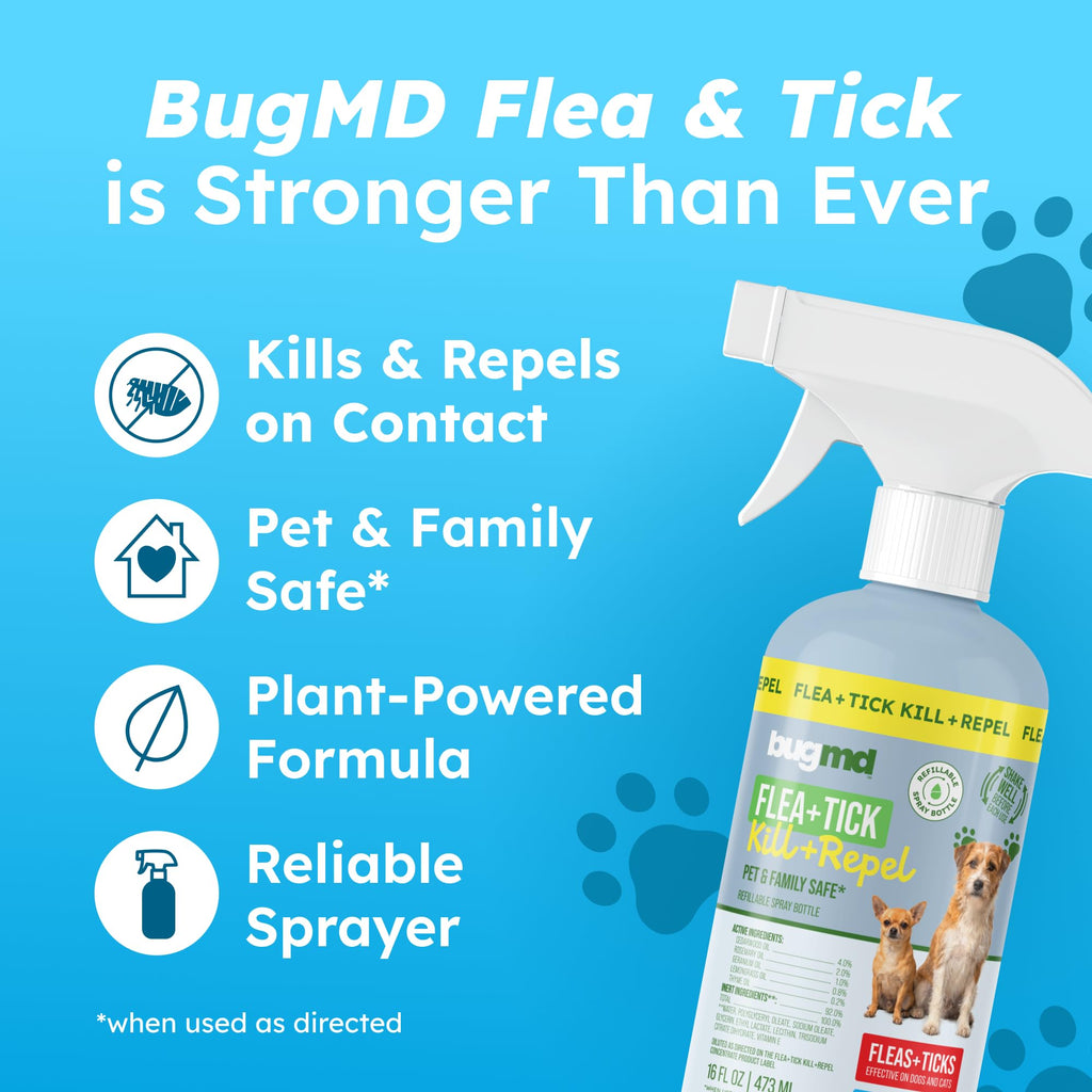 Flea and Tick Spray for Dogs W8759
