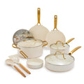 12 Piece Nonstick Ceramic Cookware Set H682300