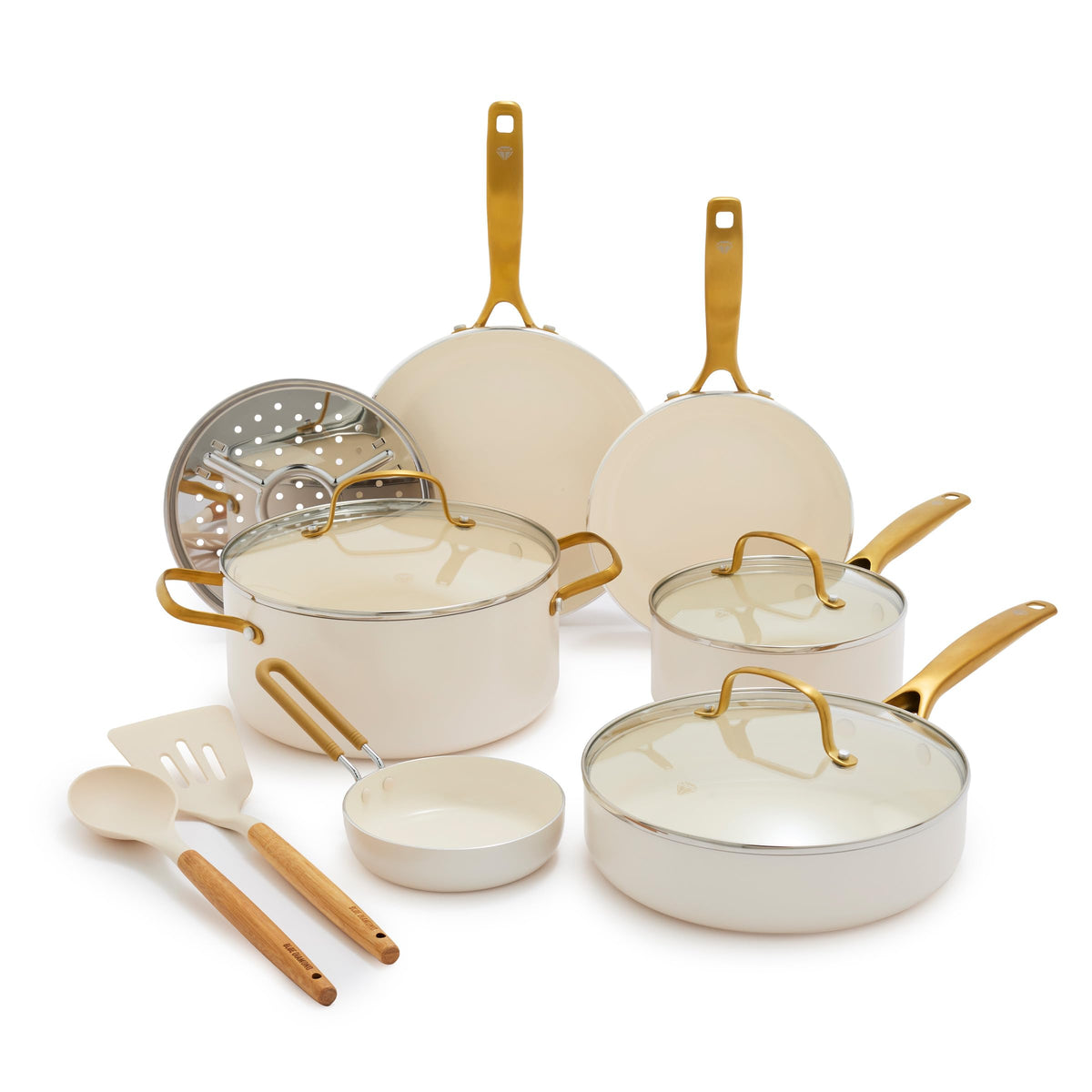 12 Piece Nonstick Ceramic Cookware Set H682300