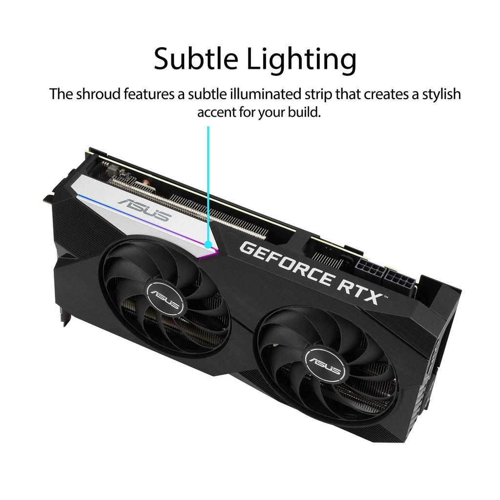 NVIDIA GeForce RTX 3070 8GB GDDR6 Gaming Graphics Card K52402