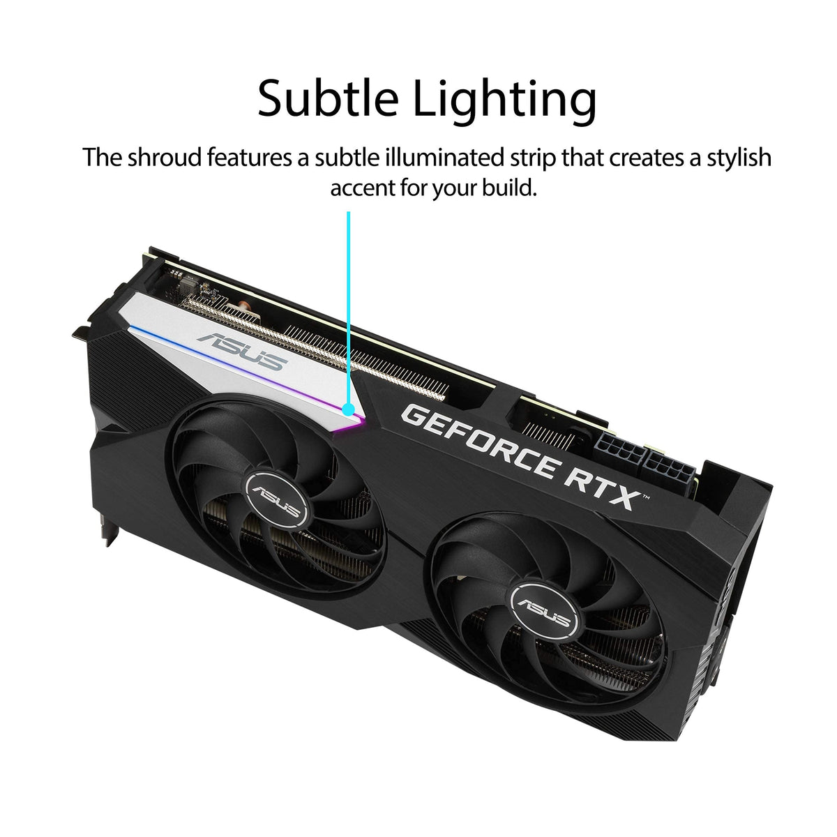NVIDIA GeForce RTX 3070 8GB GDDR6 Gaming Graphics Card K52402