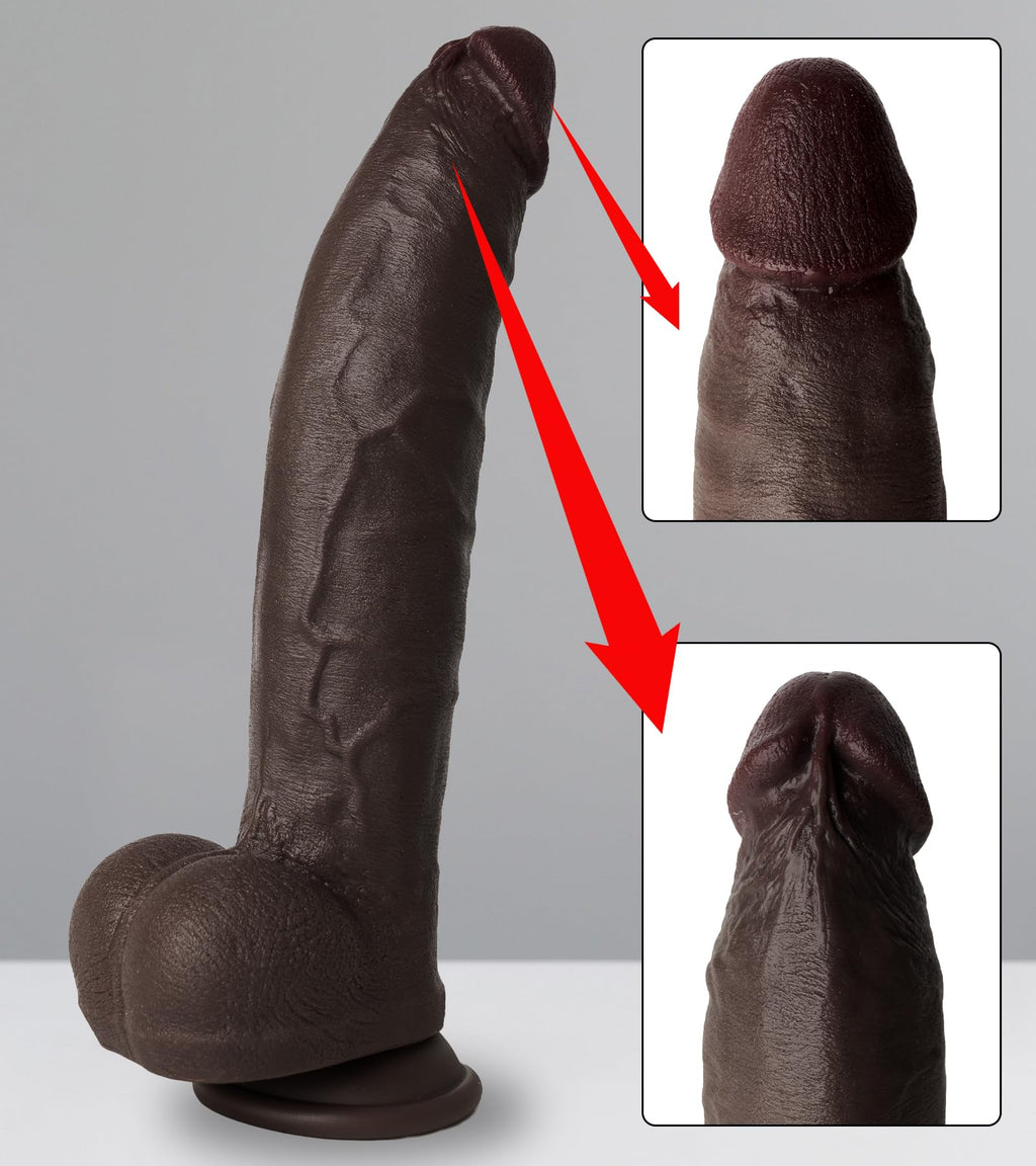 12" Huge Dildo A5525