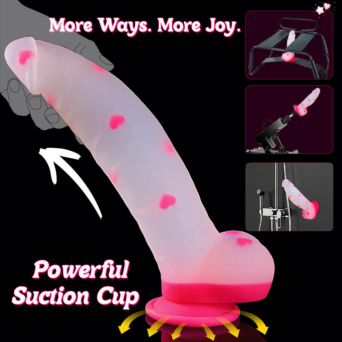 12" Huge Dildo A5525