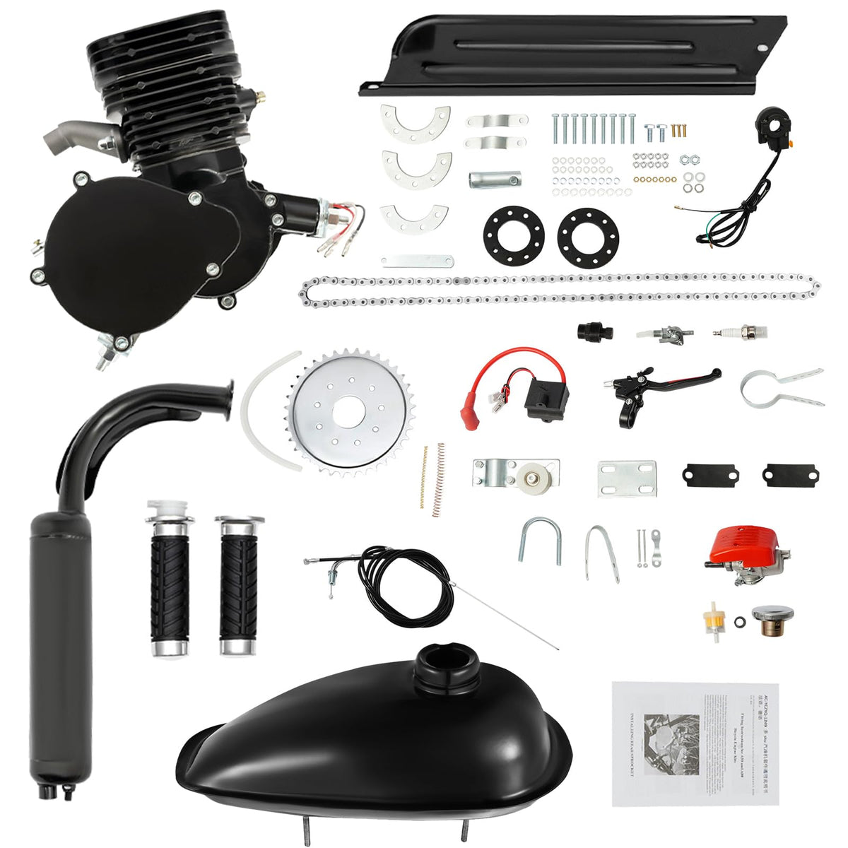 110cc 2-Stroke Bicycle Engine Kit for 26" /28" Bikes R983510