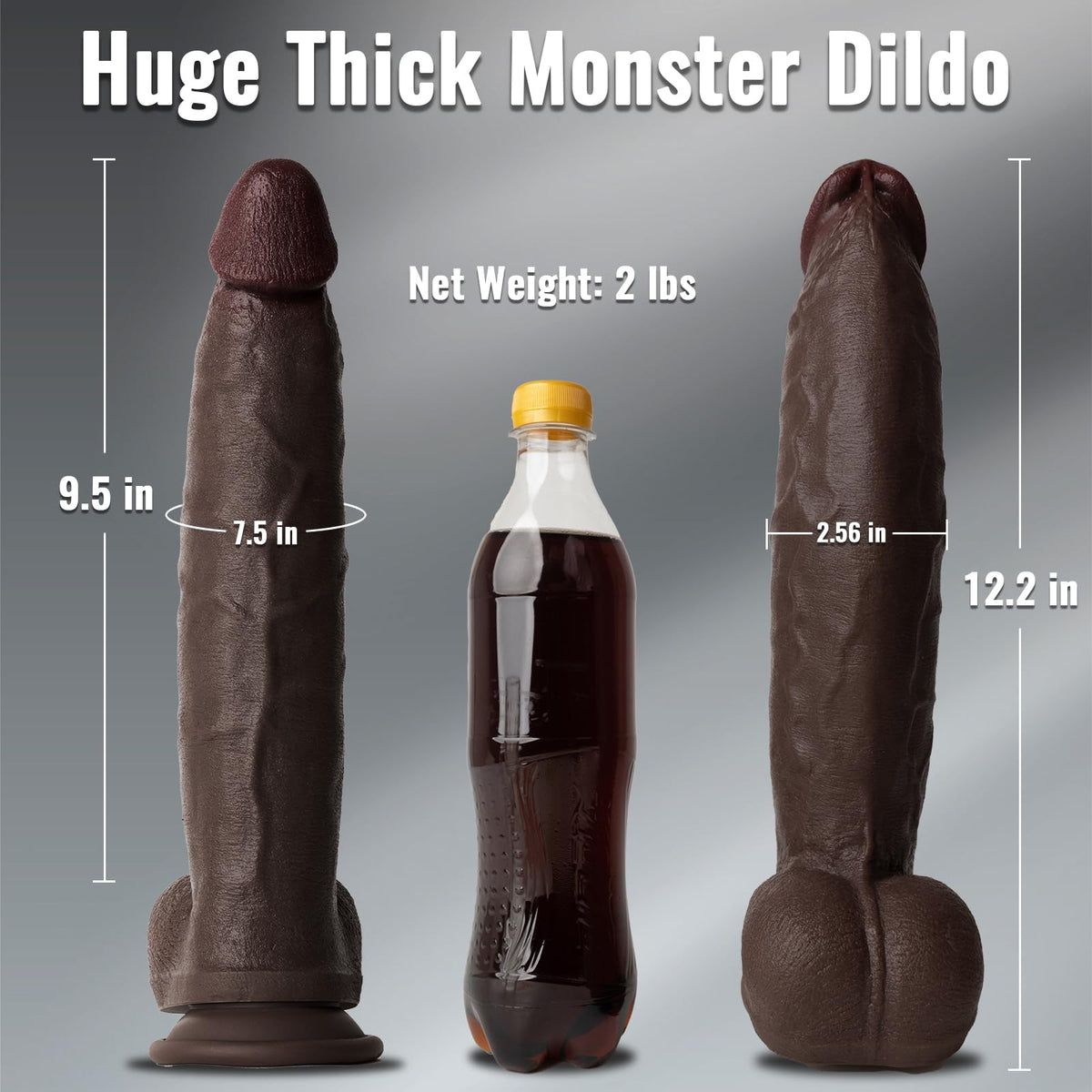 12" Huge Dildo A5525