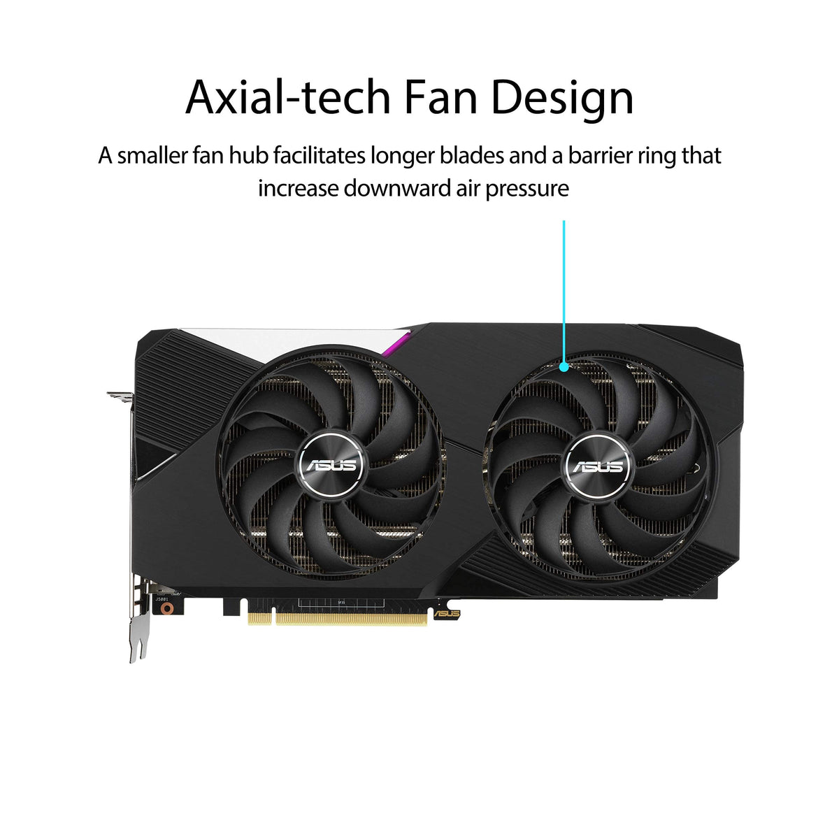 NVIDIA GeForce RTX 3070 8GB GDDR6 Gaming Graphics Card K52402