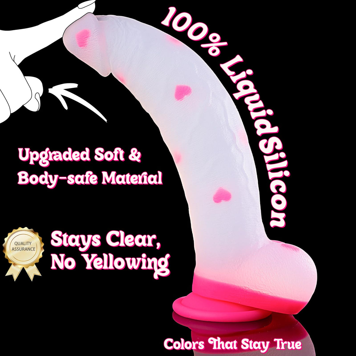 12" Huge Dildo A5525