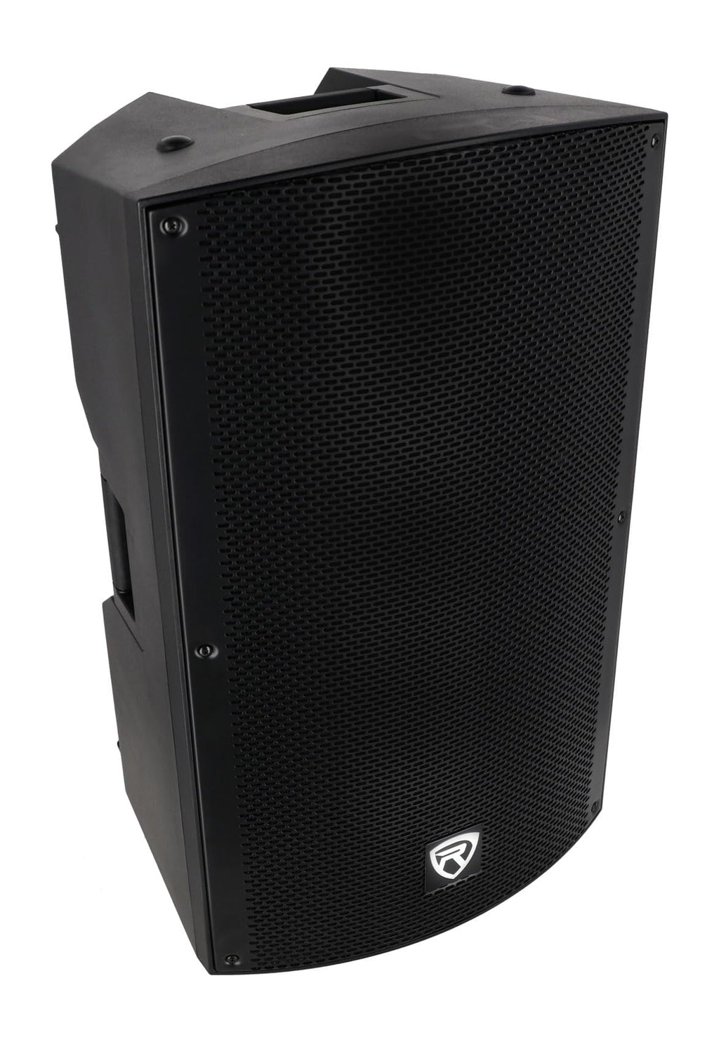 15" Powered PA Speaker Pair with 8 Mixer O792959
