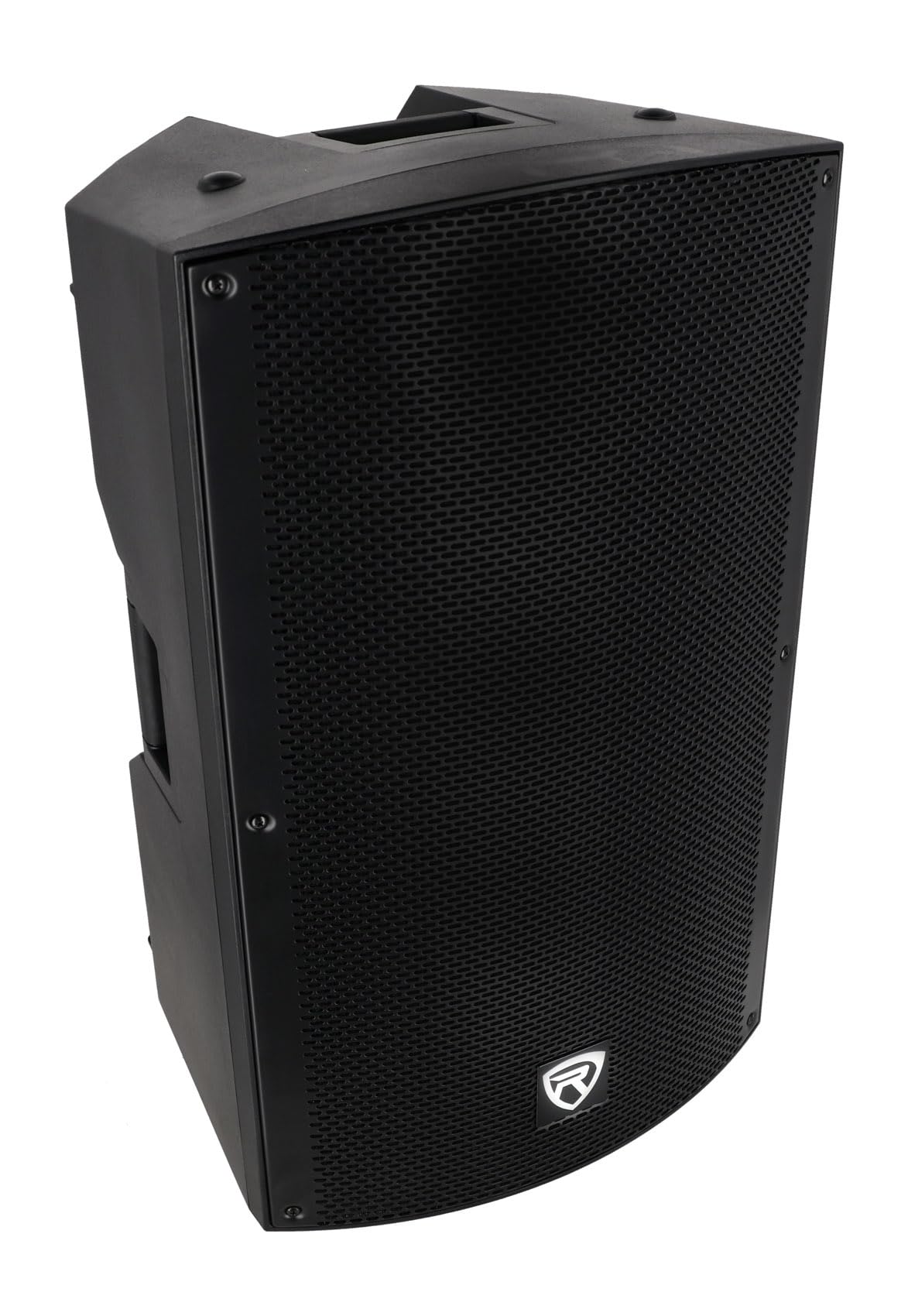 15" Powered PA Speaker Pair with 8 Mixer O792959