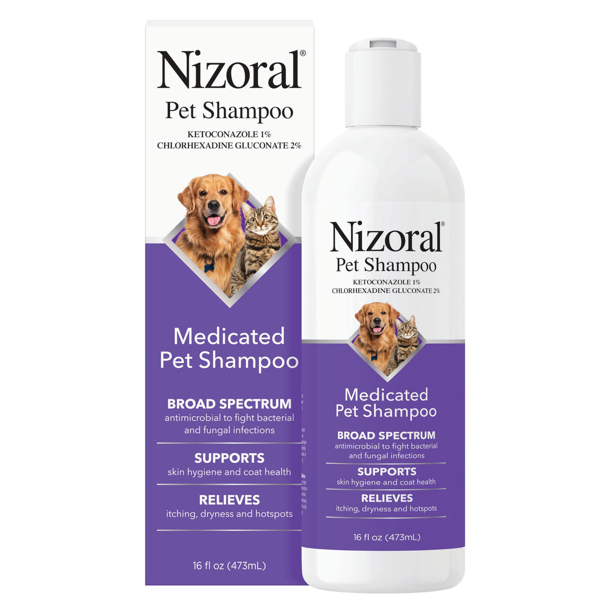 16 Oz Chlorhexidine Pet Shampoo U77637