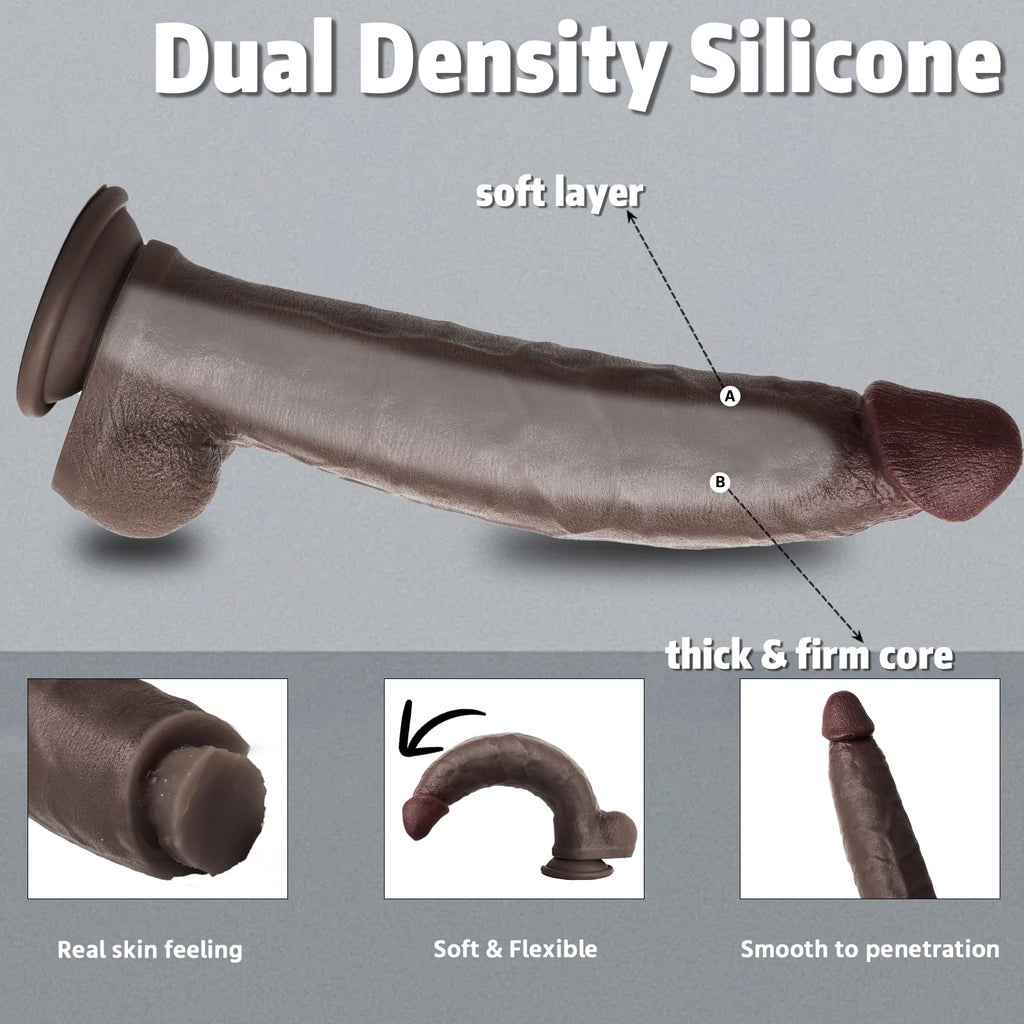 12" Huge Dildo A5525