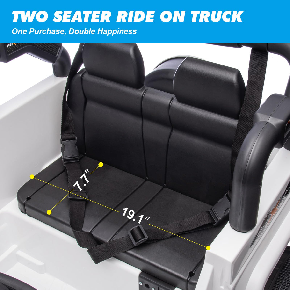 2 Seater 12V Ride On Truck N360