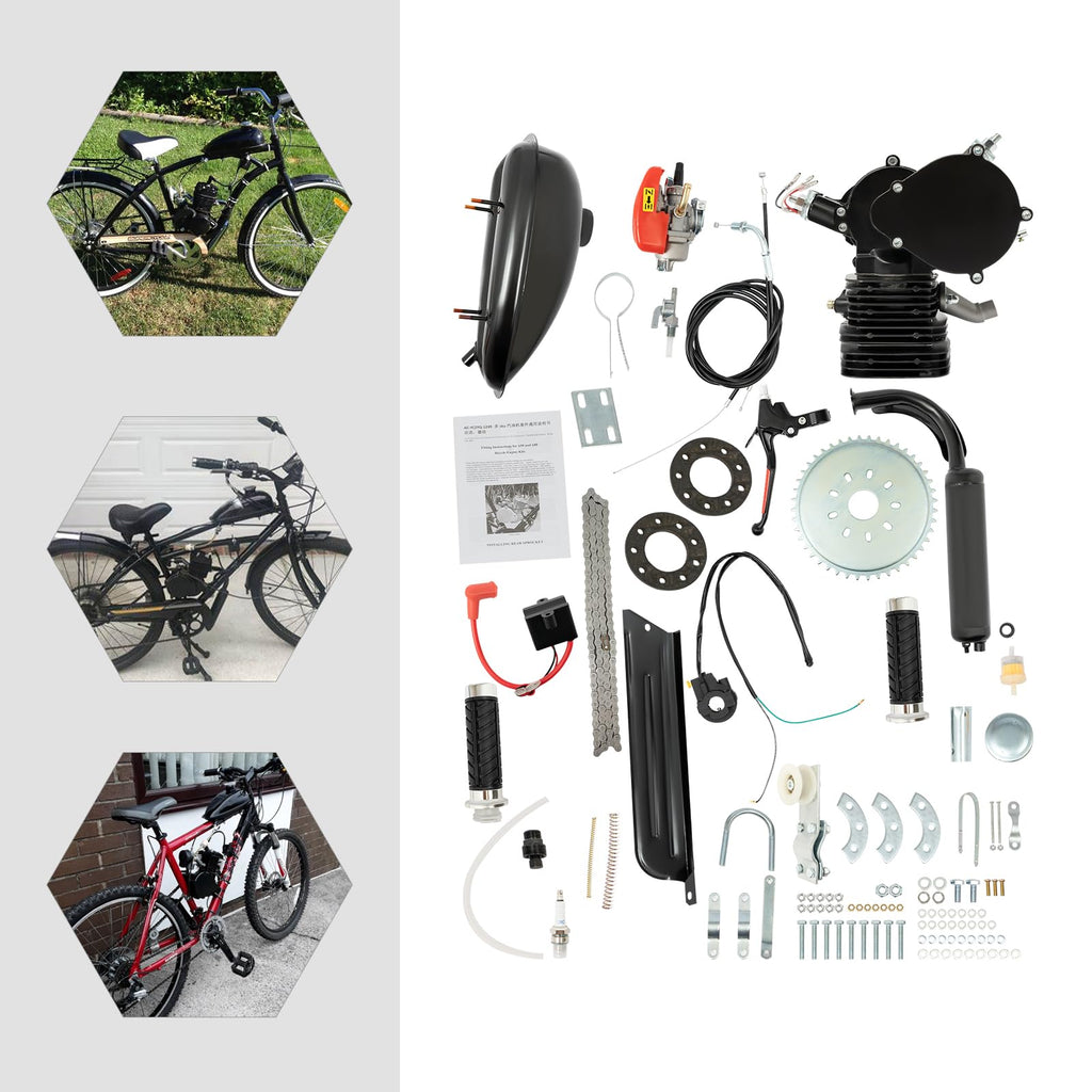 110cc 2-Stroke Bicycle Engine Kit for 26" /28" Bikes R983510