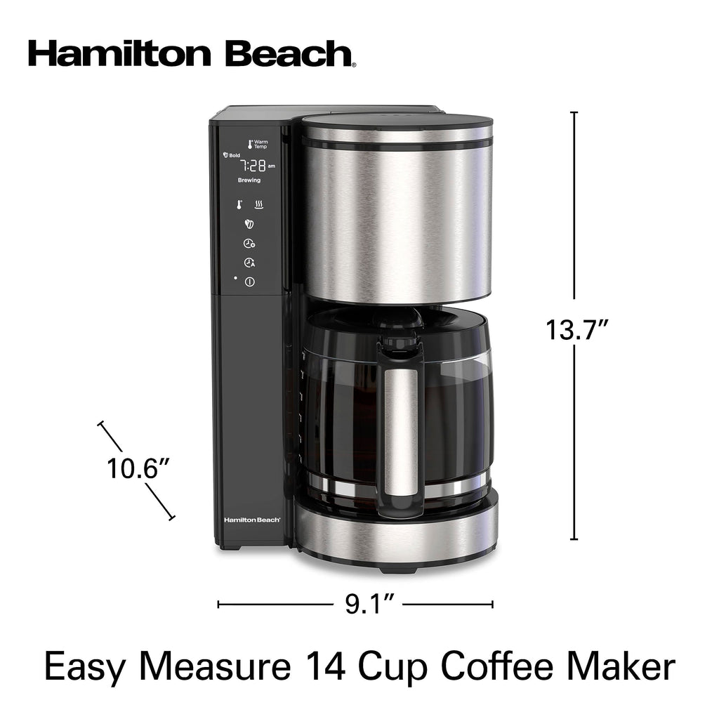 14 Cup Programmable Drip Coffee Maker T305