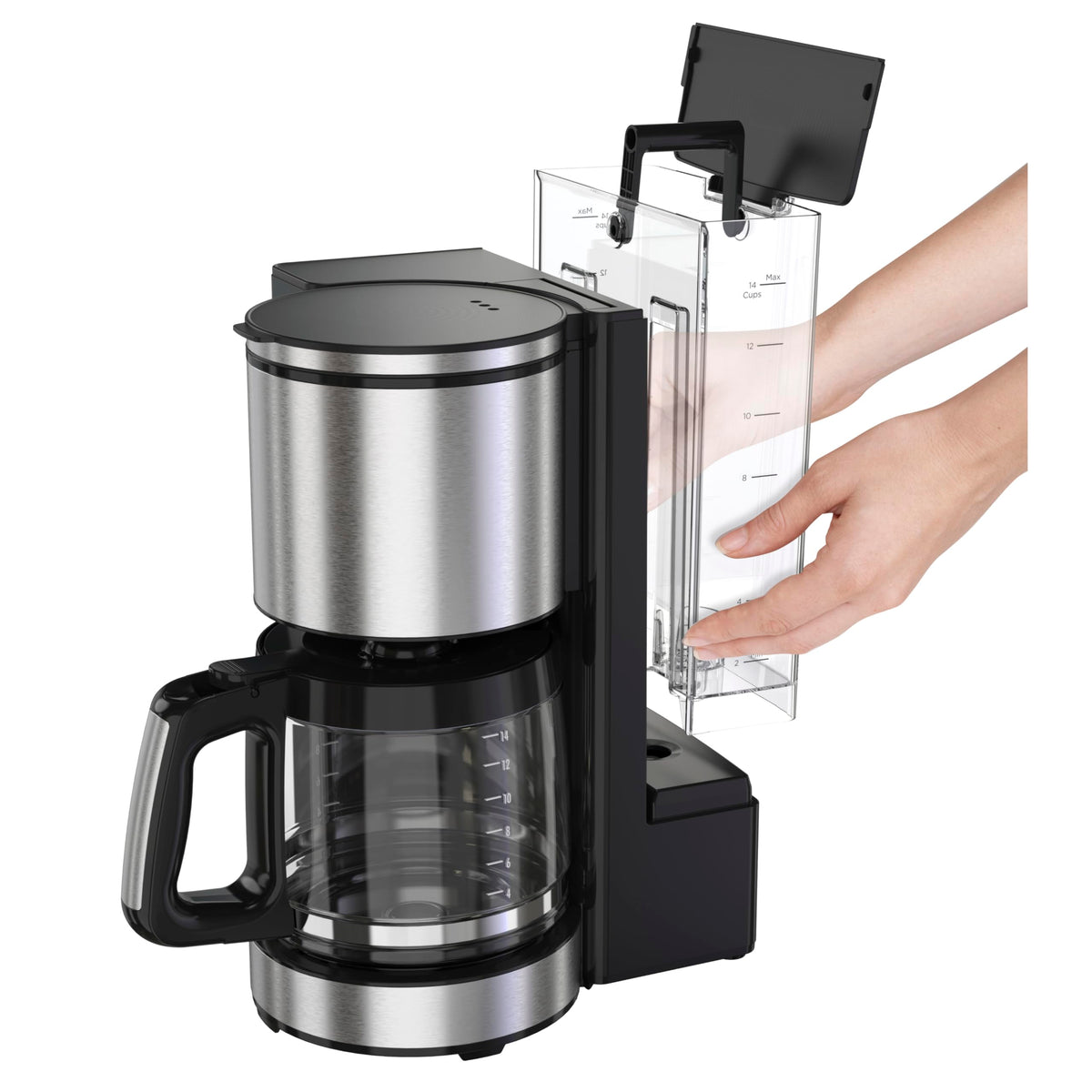 14 Cup Programmable Drip Coffee Maker T305